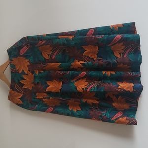 Beautiful Vintage indigenous long skirt